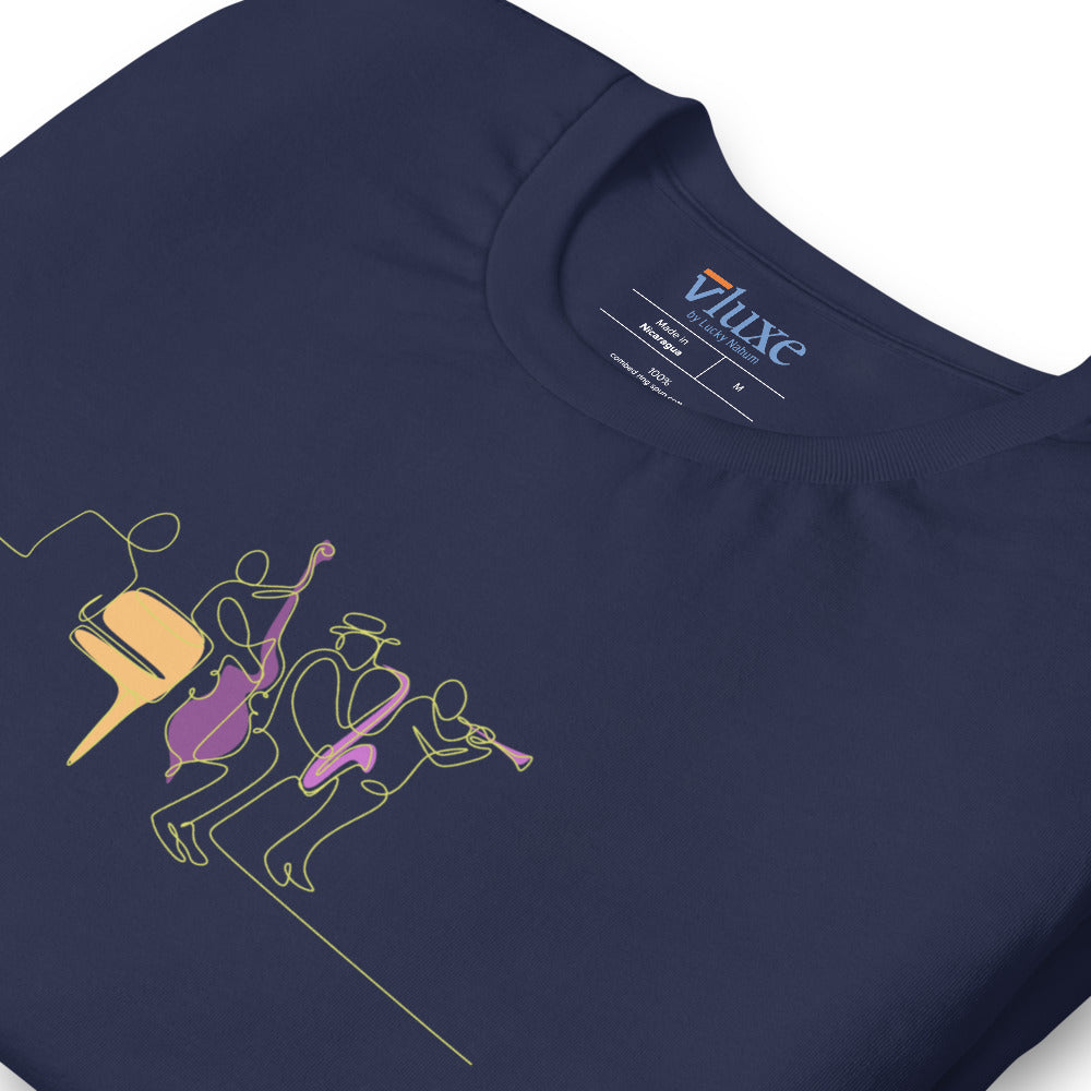 Jazz Band Short-sleeve unisex t-shirt
