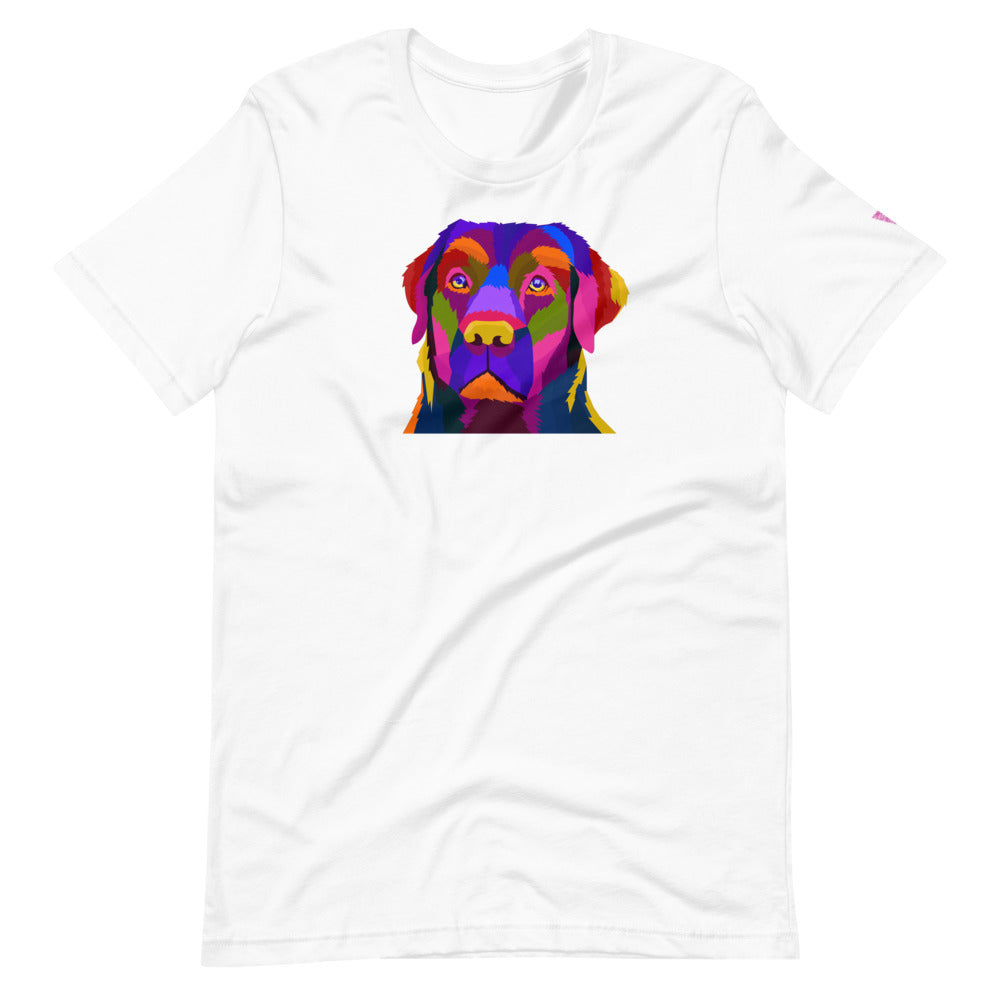 Andy Warhdog Short-Sleeve Unisex T-Shirt