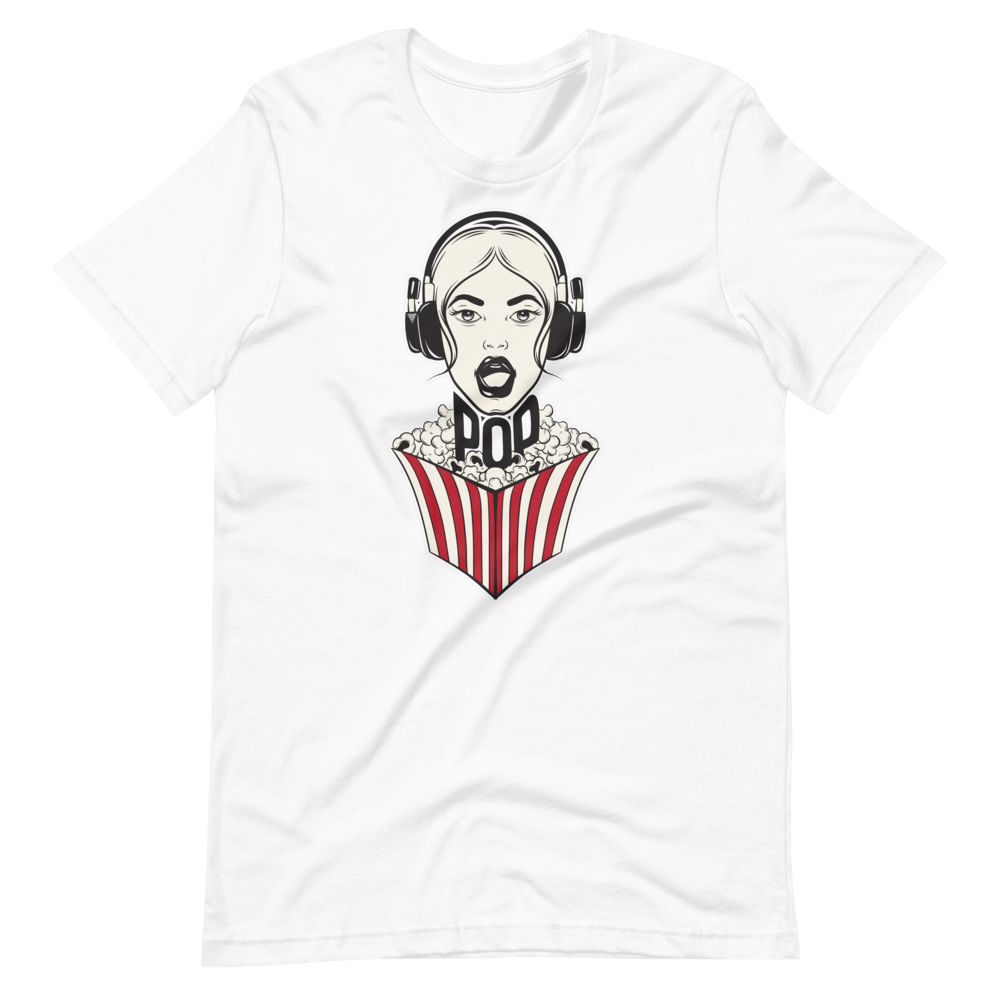 Pop Life Short-Sleeve Unisex T-Shirt | Always Get Lucky