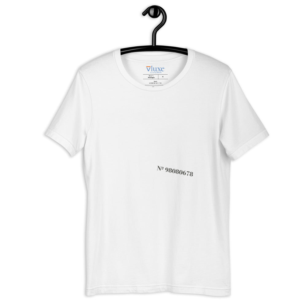 White Album Homage Short-Sleeve Unisex T-Shirt | Always Get Lucky