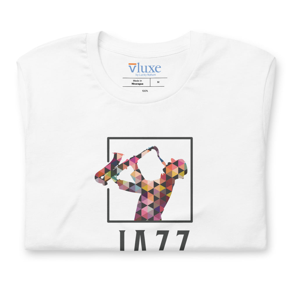 Jazz Music Short-sleeve Unisex T-shirt