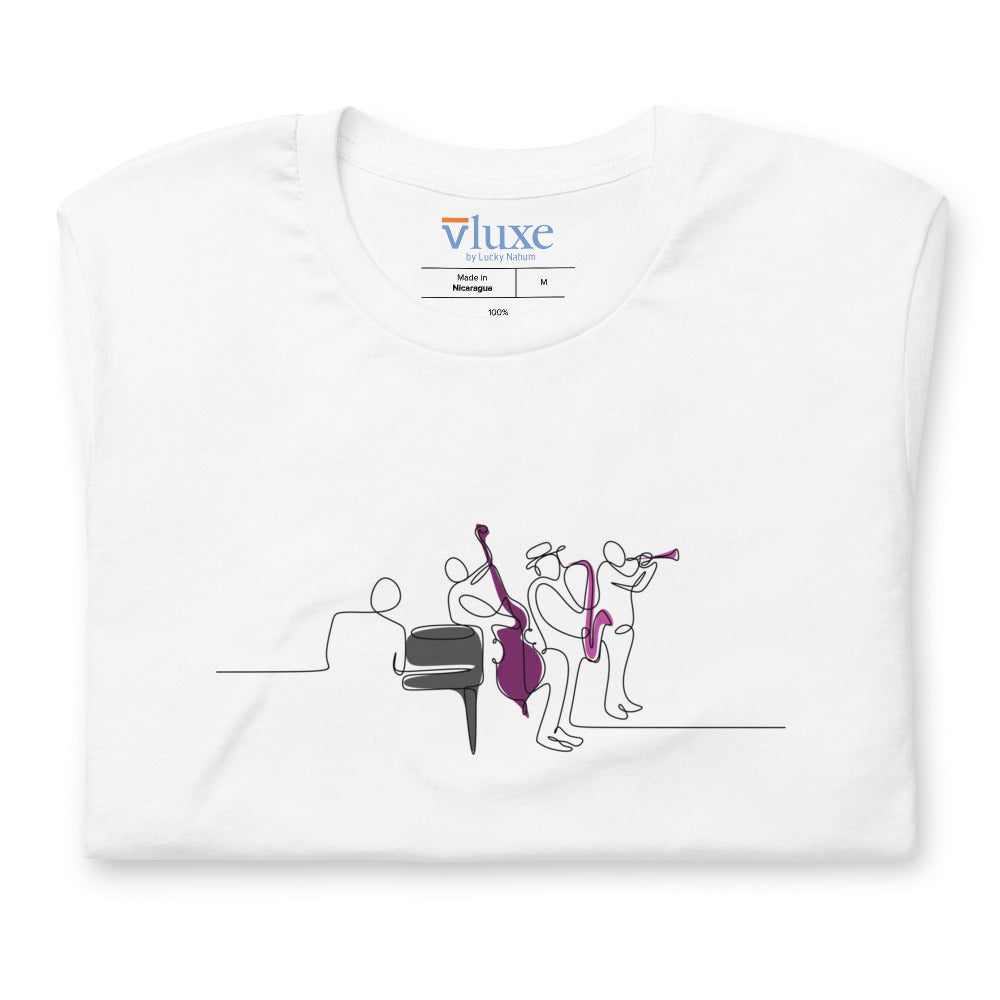 Jazz Band Short-sleeve unisex t-shirt
