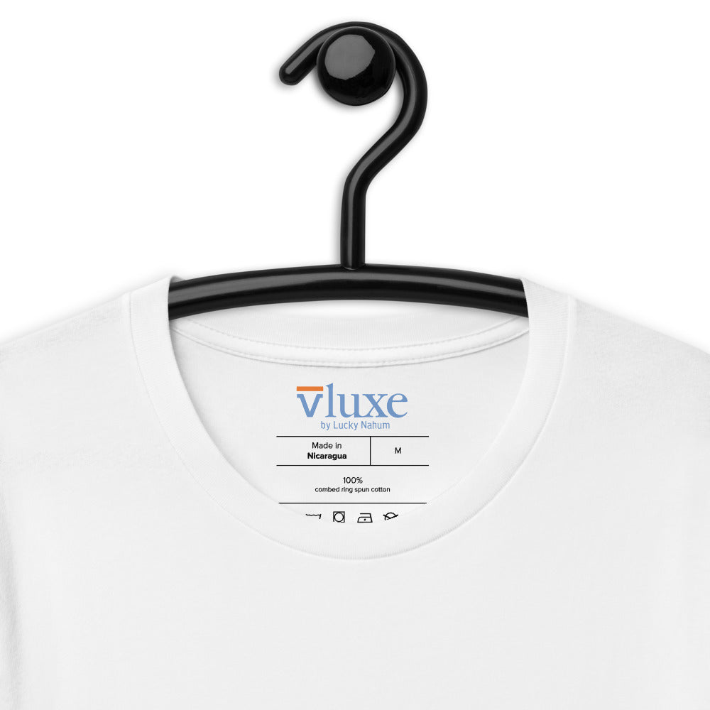 White Album Homage Short-Sleeve Unisex T-Shirt | Always Get Lucky