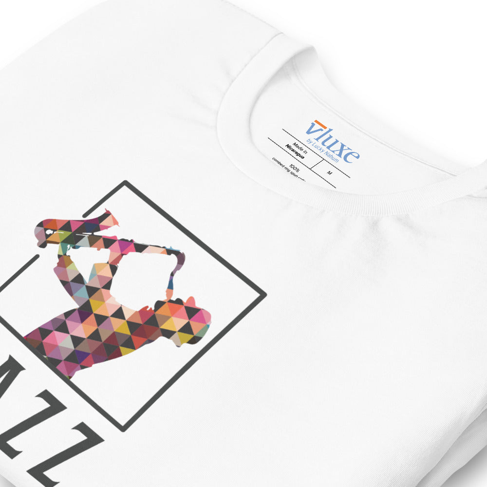 Jazz Music Short-sleeve Unisex T-shirt