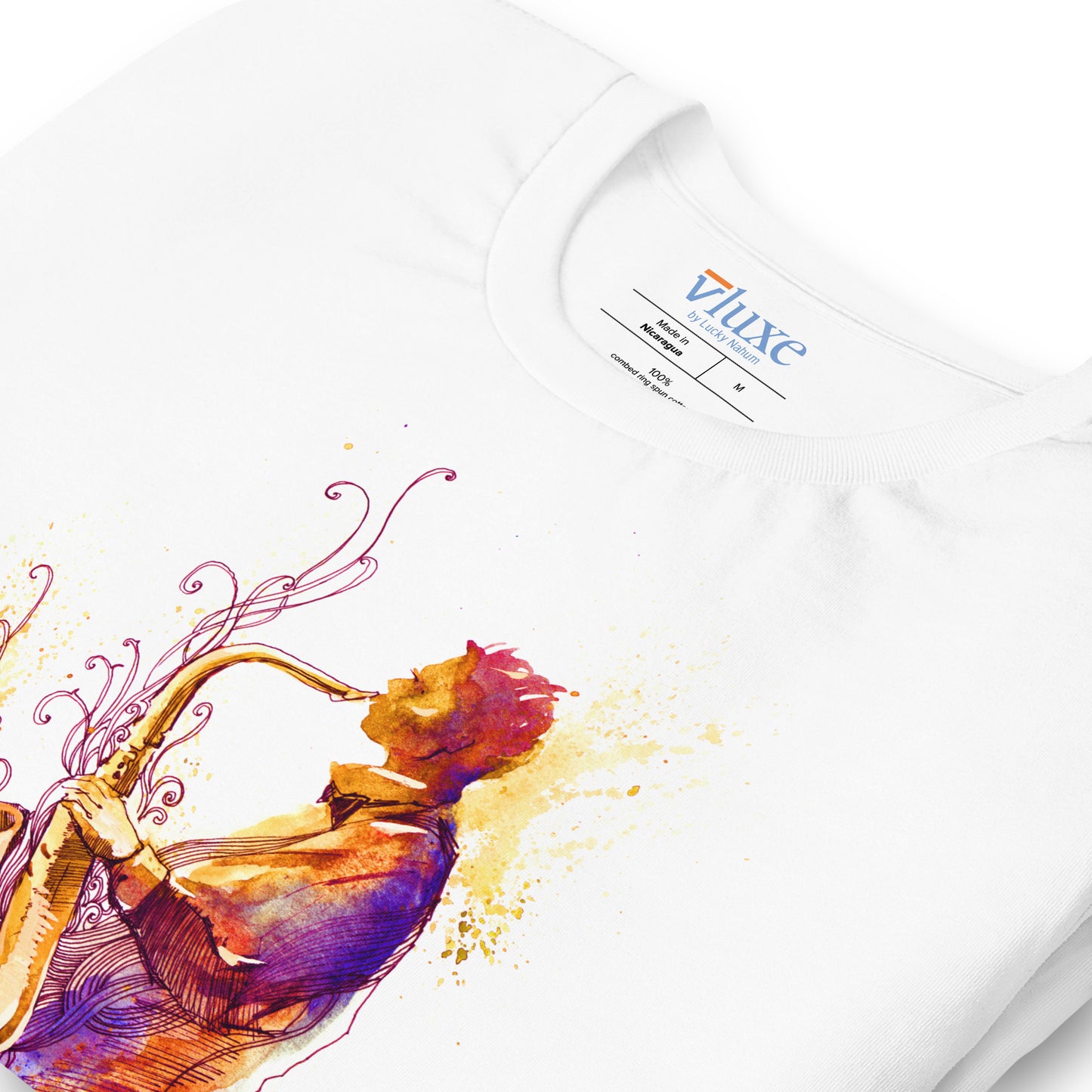 Dreaming' Jazz Unisex T-Shirt