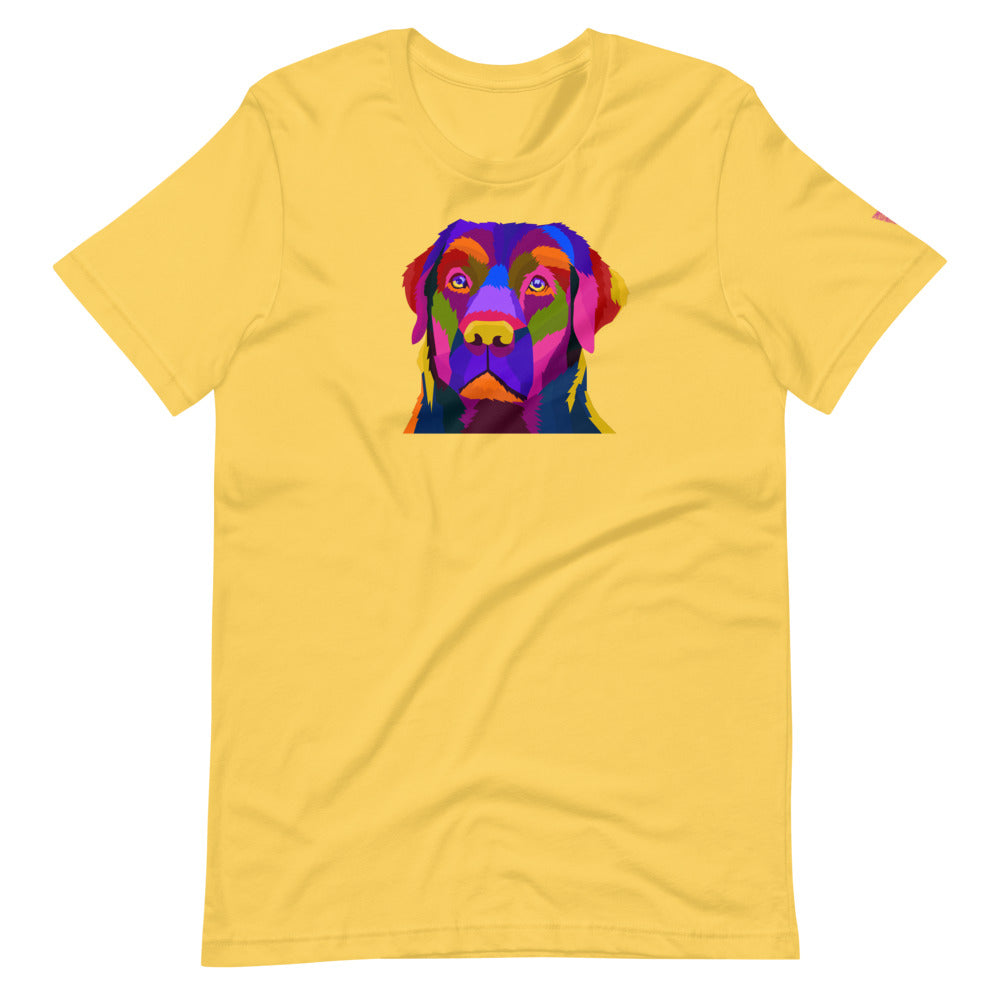 Andy Warhdog Short-Sleeve Unisex T-Shirt