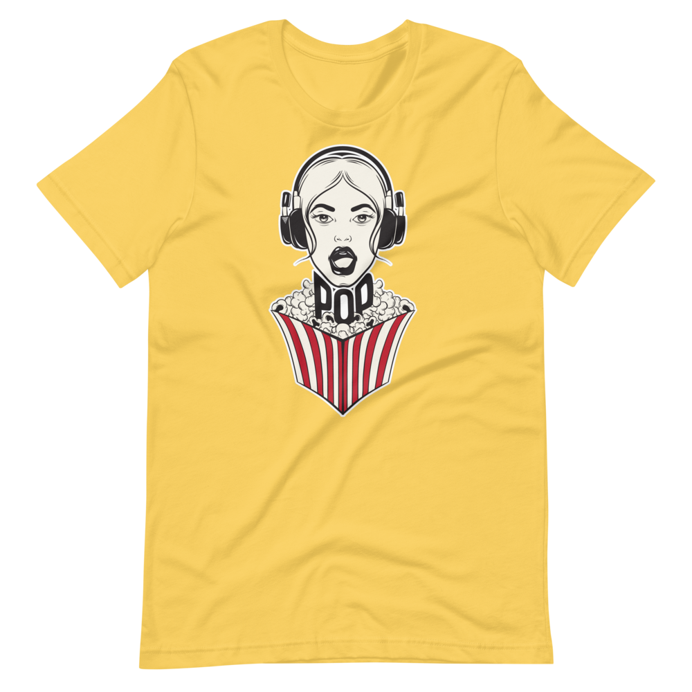 Pop Life Short-Sleeve Unisex T-Shirt | Always Get Lucky