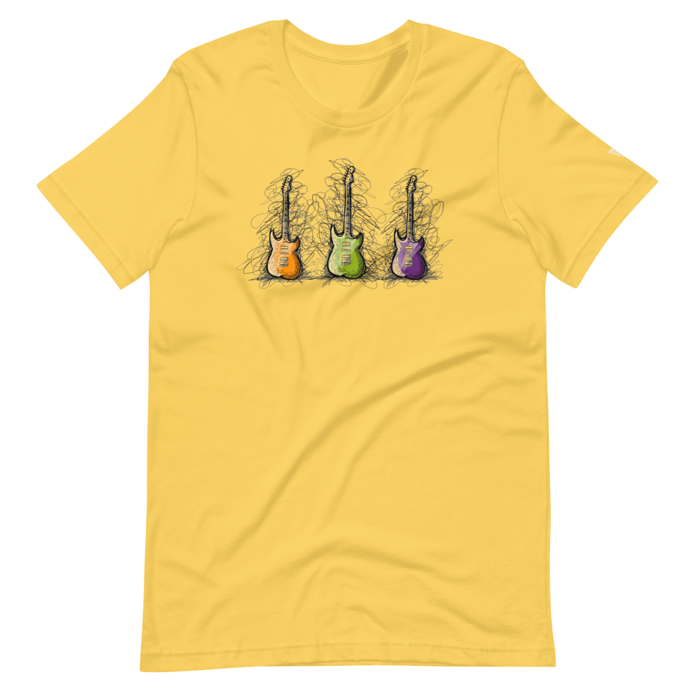 Guitars Short-Sleeve Unisex T-Shirt