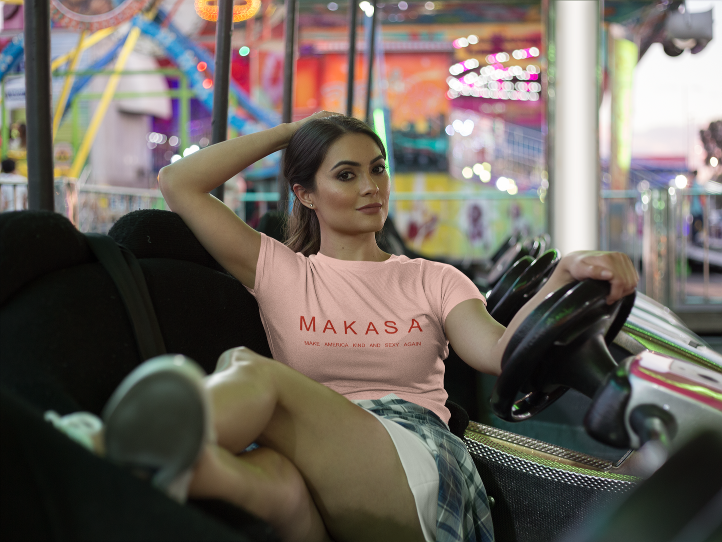 MAKASA Short-Sleeve Unisex T-Shirt