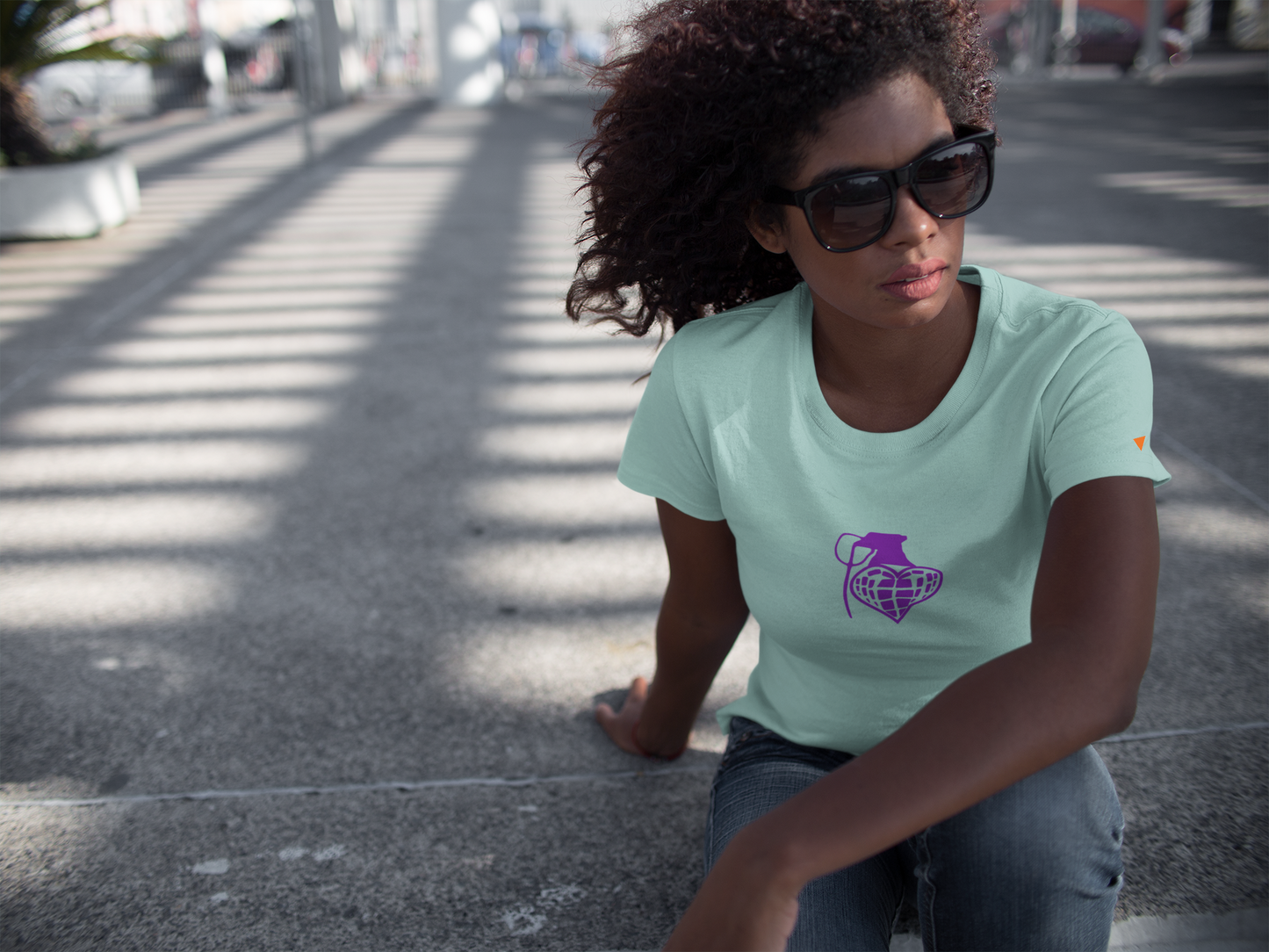 Love Explosion Short-Sleeve Unisex T-Shirt From Vluxe by Lucky Nahum