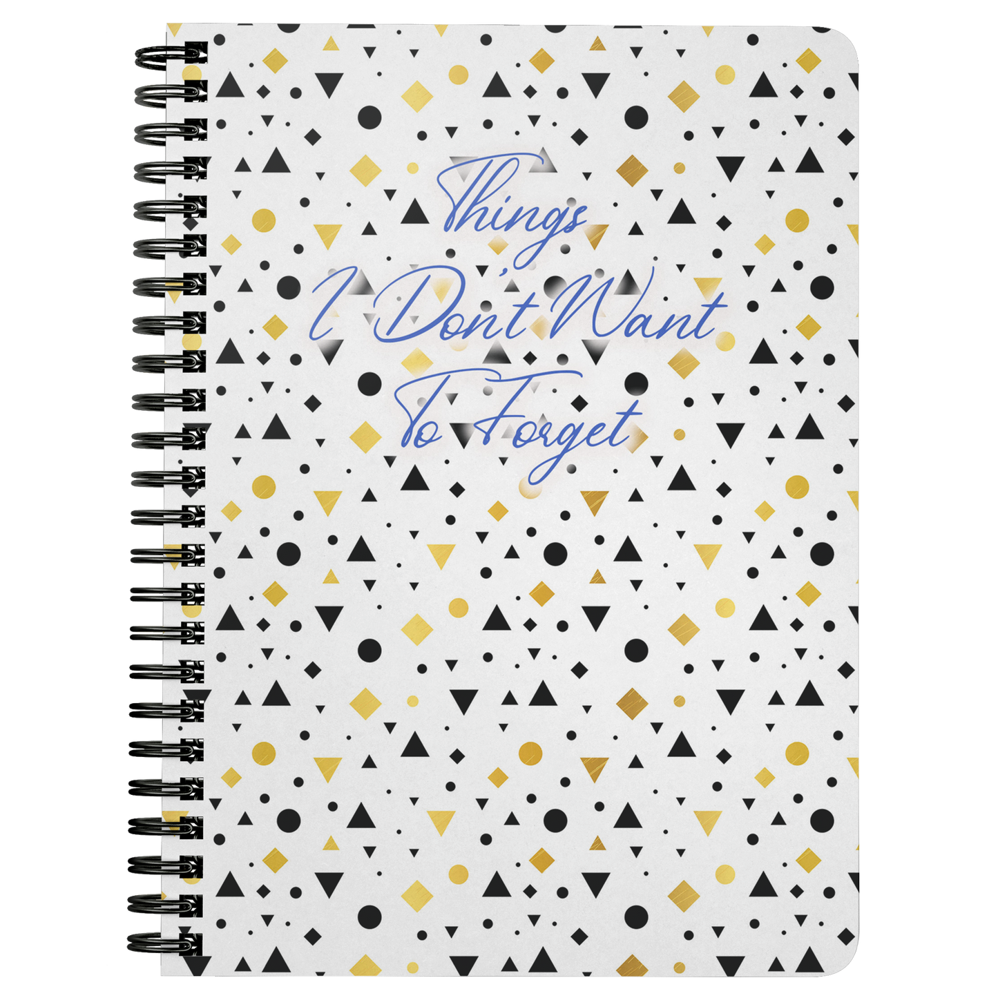 New Dots Spiral Notebook