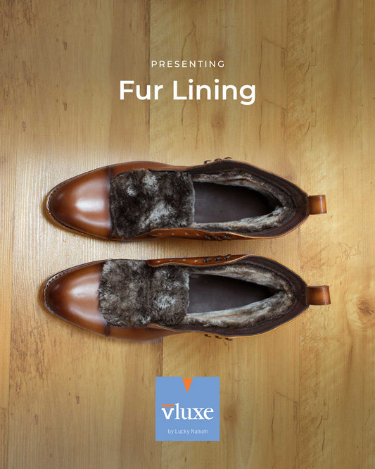 New Fur Lining: Keep your feet warm and cozy