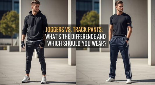 Joggers vs. Track Pants: What’s the Difference and Which Should You Wear?
