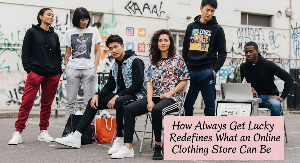 How Always Get Lucky Redefines What an Online Clothing Store Can Be