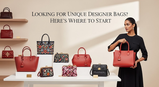 Looking for Unique Designer Bags? Here’s Where to Start