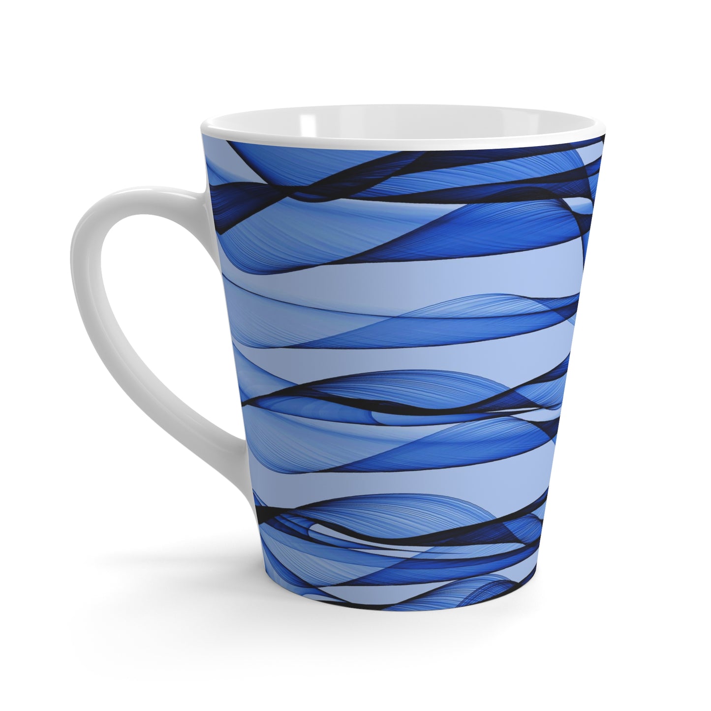 Otranto Waves Latte Mug