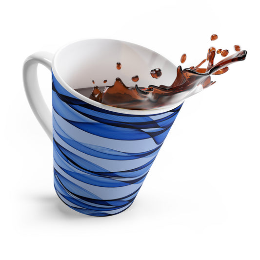 Otranto Waves Latte Mug