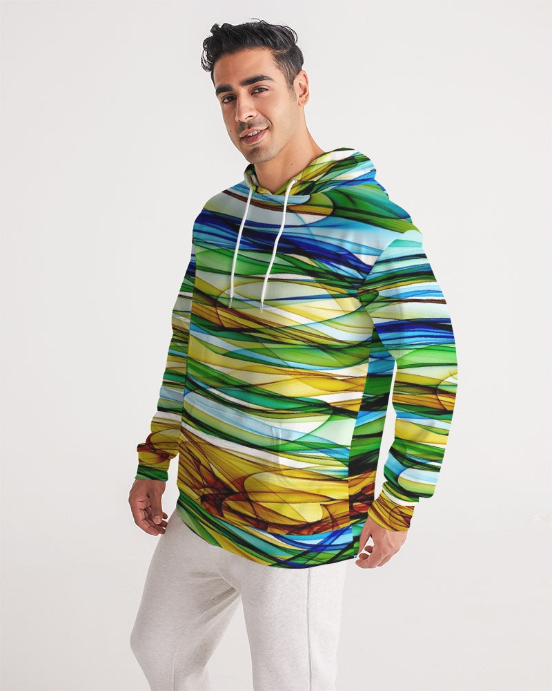 Salento Dreaming Men's All-Over Print Hoodie