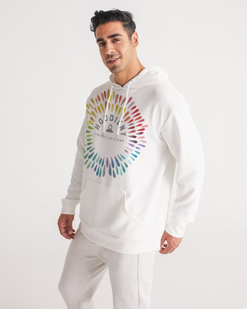 Hoodieny Circle of Love Men's All-Over Print Hoodie