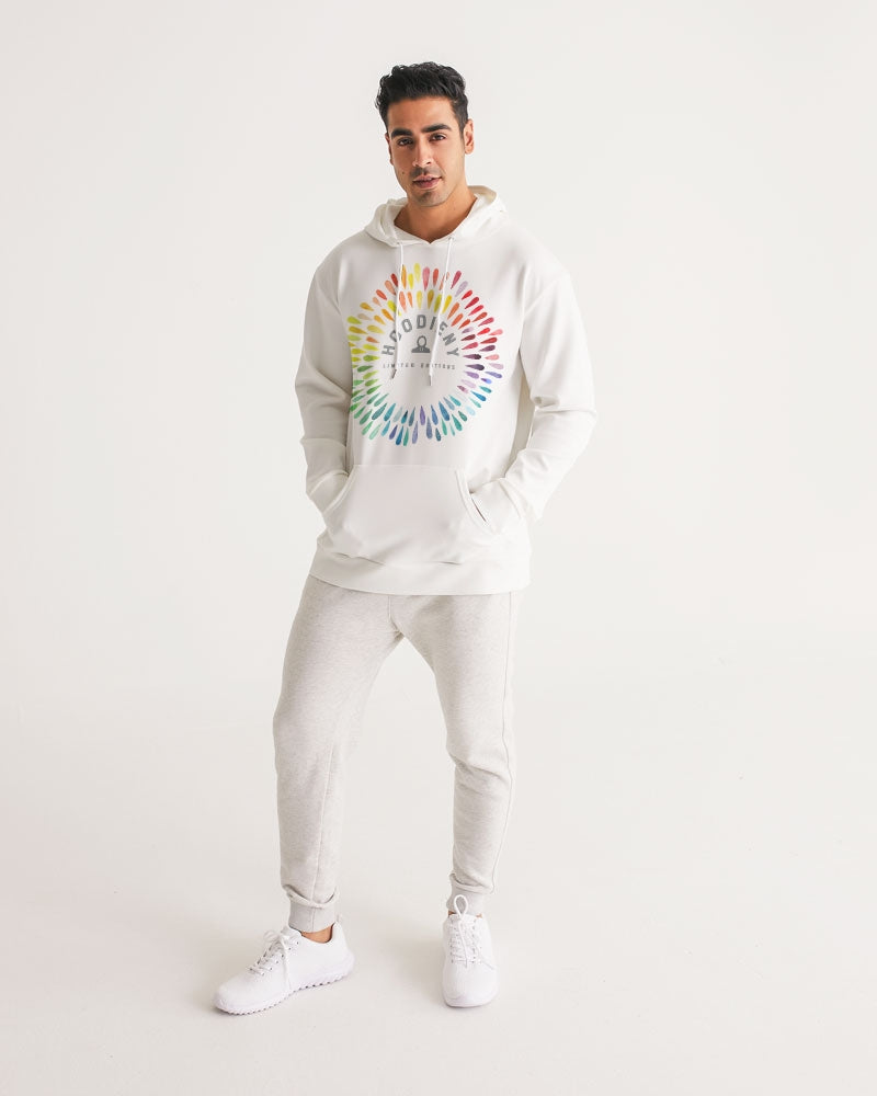 Hoodieny Circle of Love Men's All-Over Print Hoodie