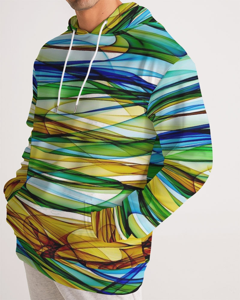 Salento Dreaming Men's All-Over Print Hoodie