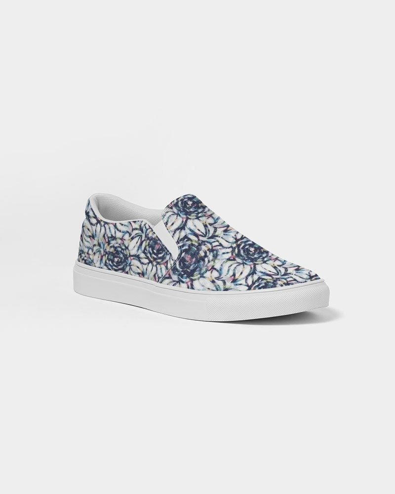 If You Want To Be Women's Slip-On Canvas Shoe