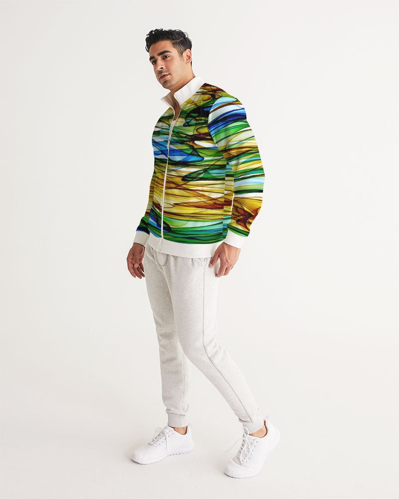 Salento Dreaming Men's All-Over Print Track Jacket