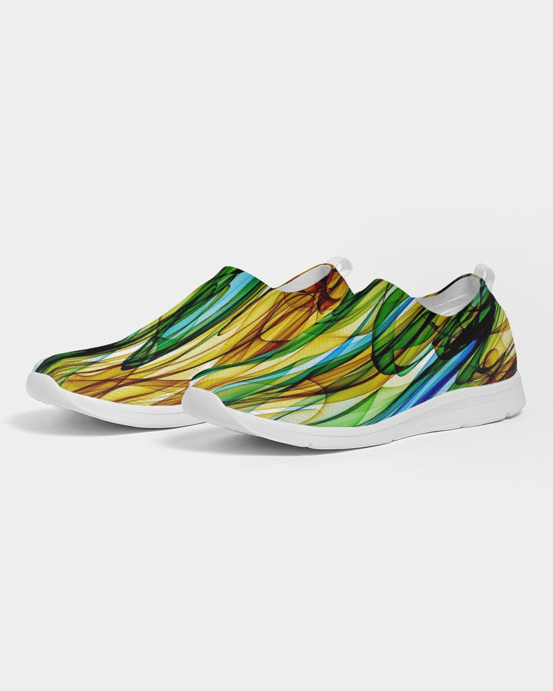 Salento Dreaming Men's Slip-On Flyknit Shoe