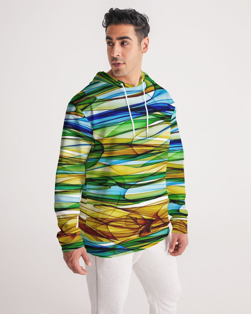 Salento Dreaming Men's All-Over Print Hoodie