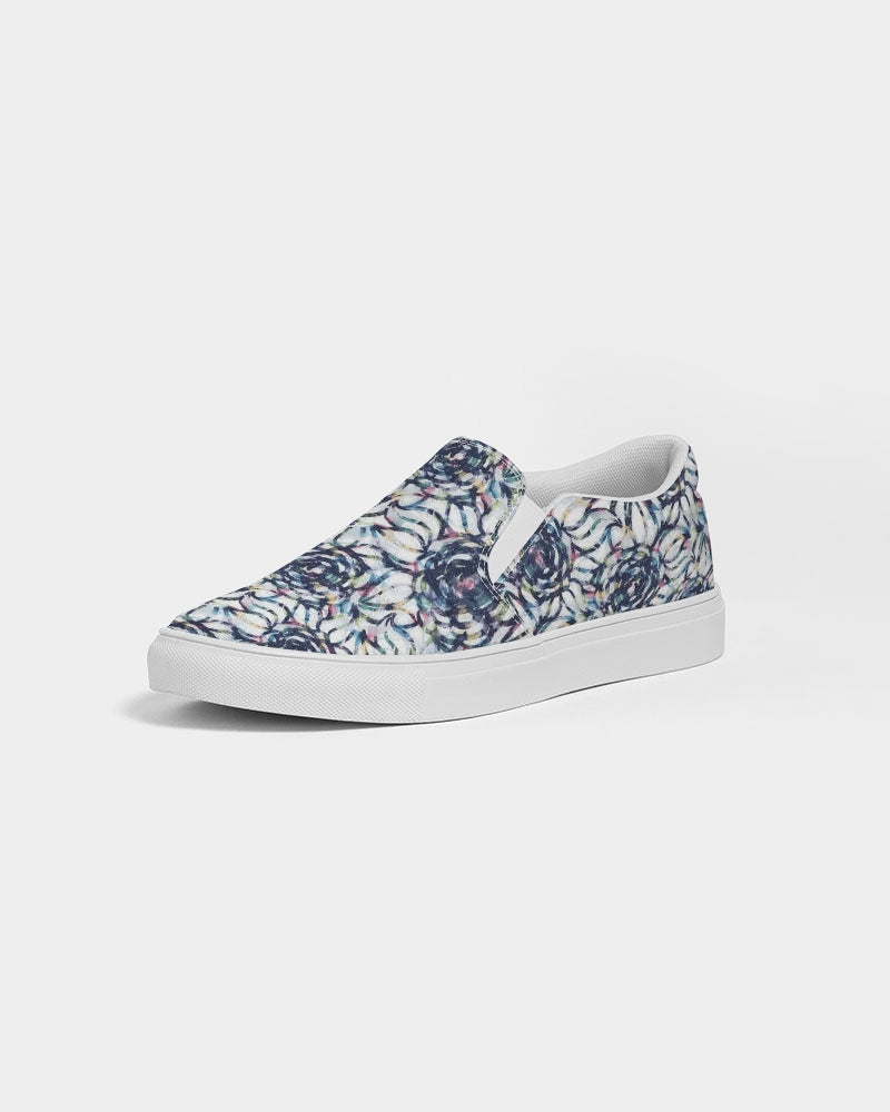 If You Want To Be Women's Slip-On Canvas Shoe