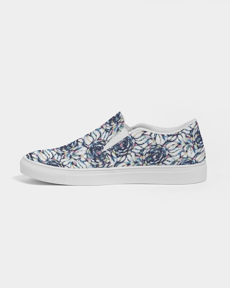 If You Want To Be Women's Slip-On Canvas Shoe