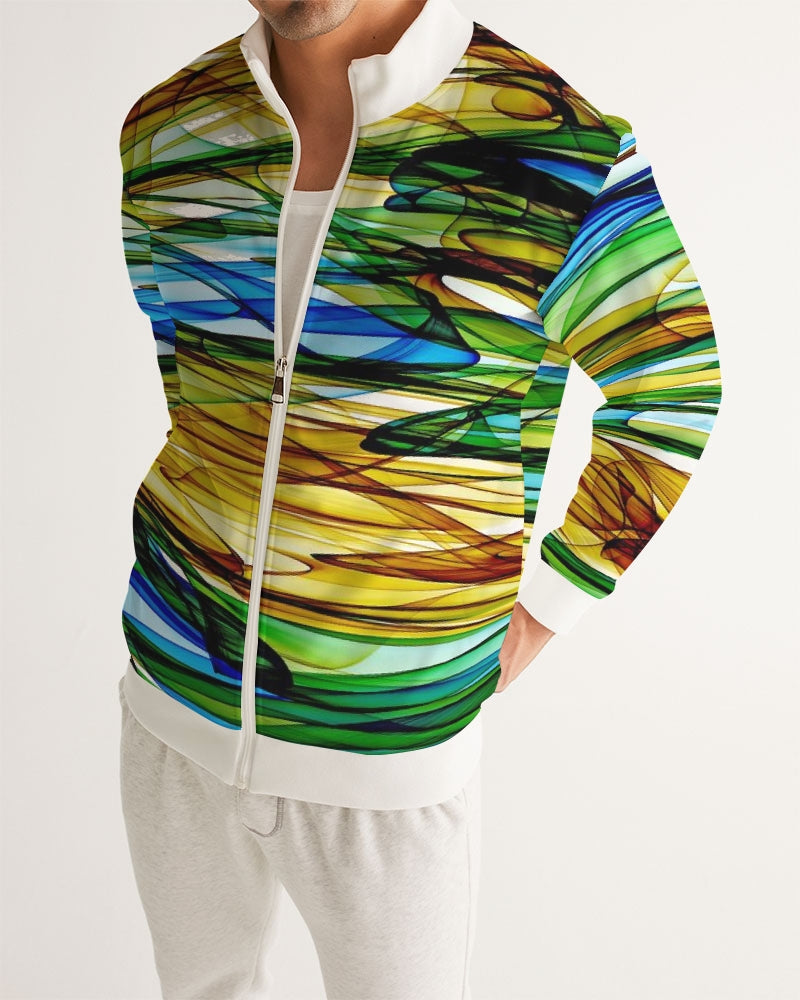 Salento Dreaming Men's All-Over Print Track Jacket