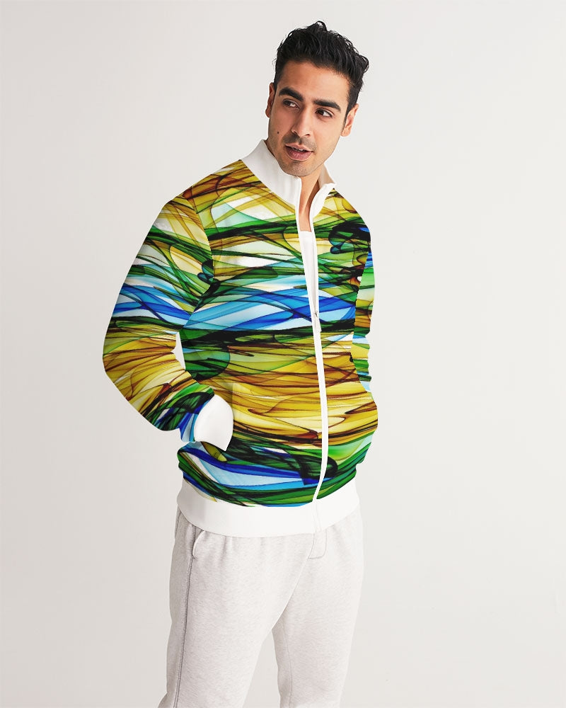 Salento Dreaming Men's All-Over Print Track Jacket