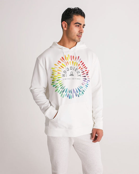 Hoodieny Circle of Love Men's All-Over Print Hoodie