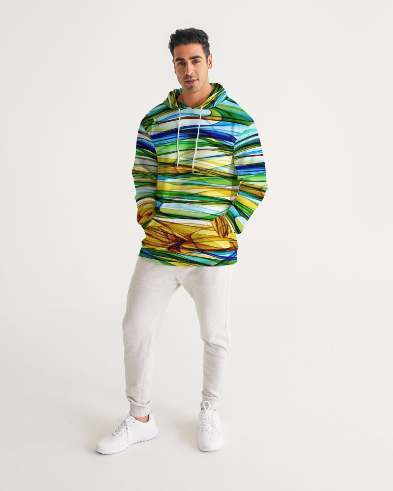 Salento Dreaming Men's All-Over Print Hoodie