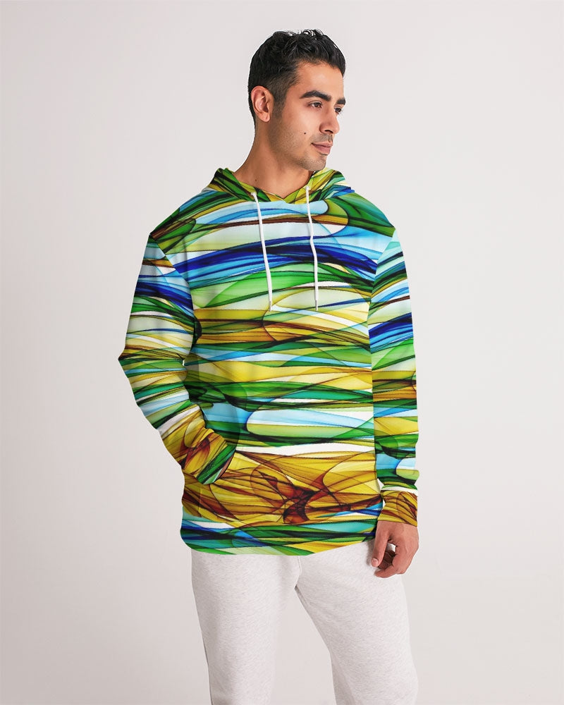 Salento Dreaming Men's All-Over Print Hoodie