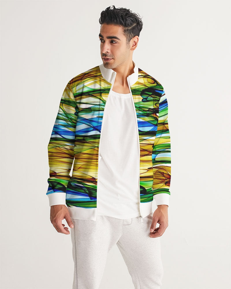 Salento Dreaming Men's All-Over Print Track Jacket