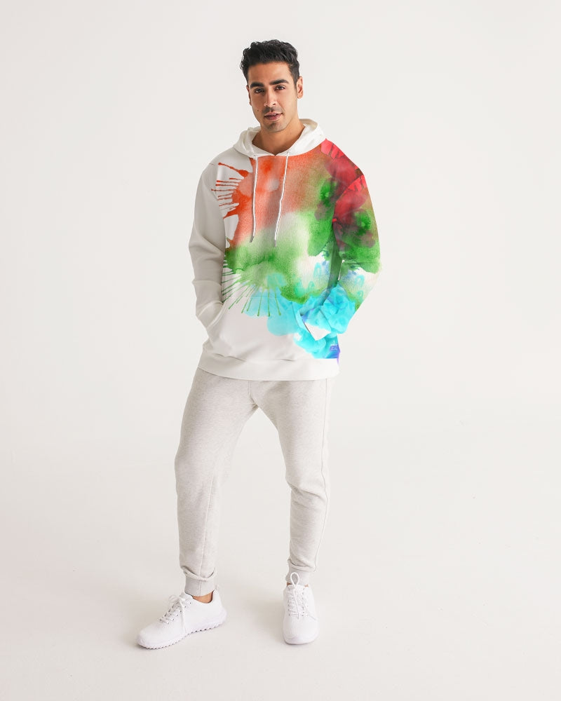 Greenwich Men's All-Over Print Hoodie