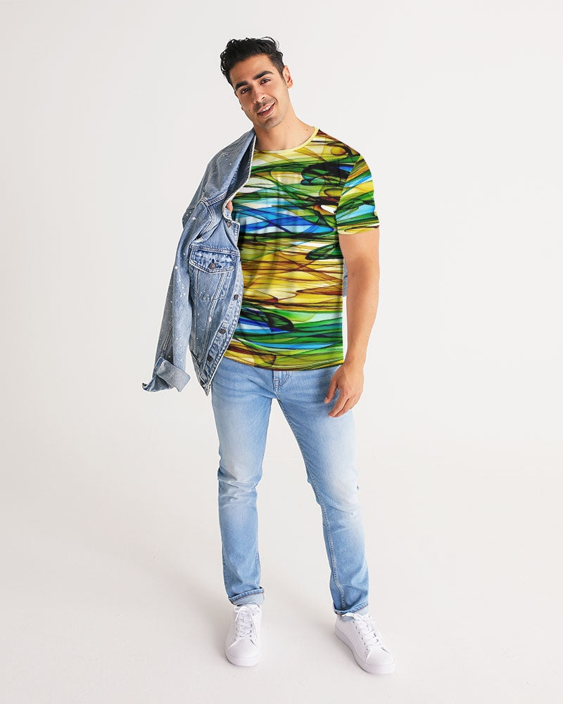 Salento Dreaming Men's All-Over Print Tee