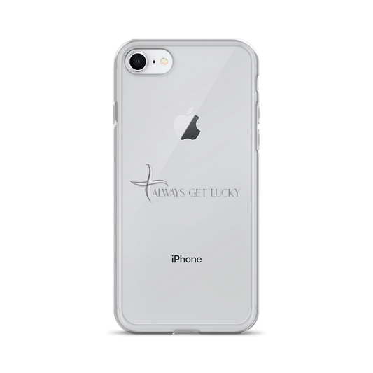 AGL Clear iPhone Case - alwaysgetlucky.com