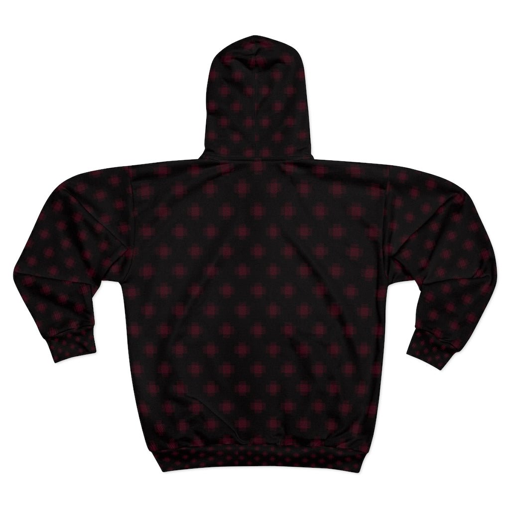 Aiden Unisex Zipped Hoodie from Vluxe by Lucky Nahum - alwaysgetlucky.com