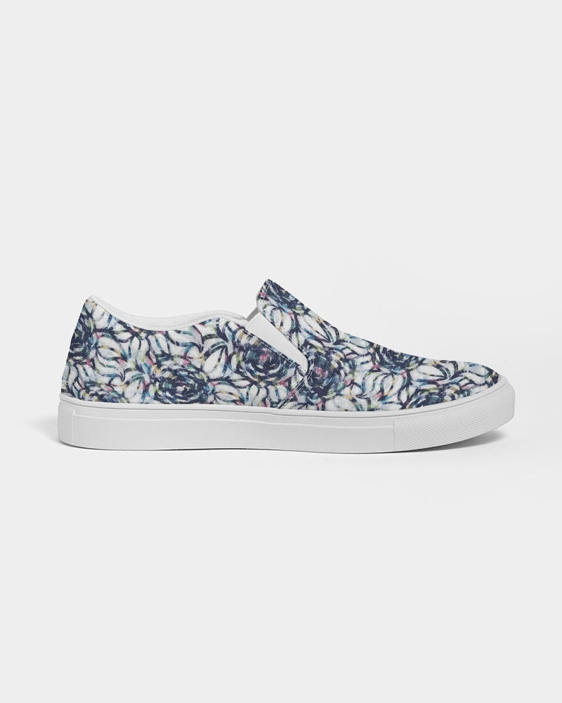 If You Want To Be Women's Slip-On Canvas Shoe