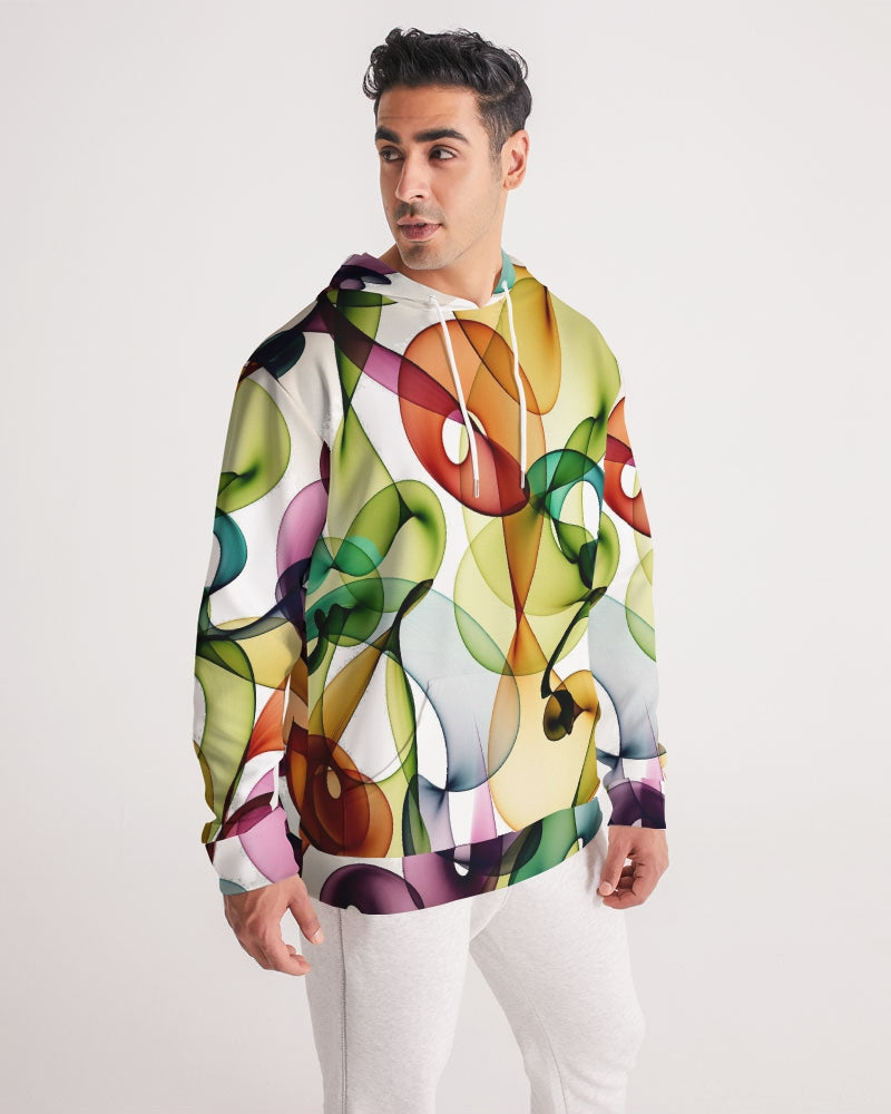 Siena Men's All-Over Print Hoodie