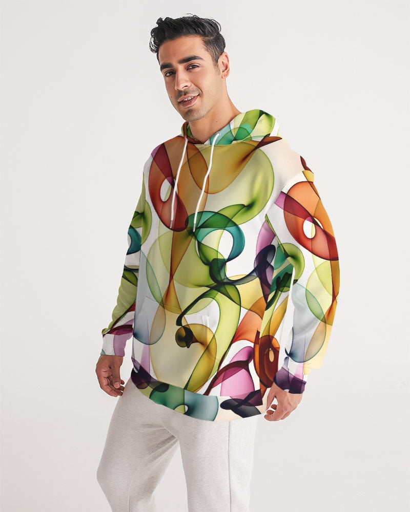 Siena Men's All-Over Print Hoodie