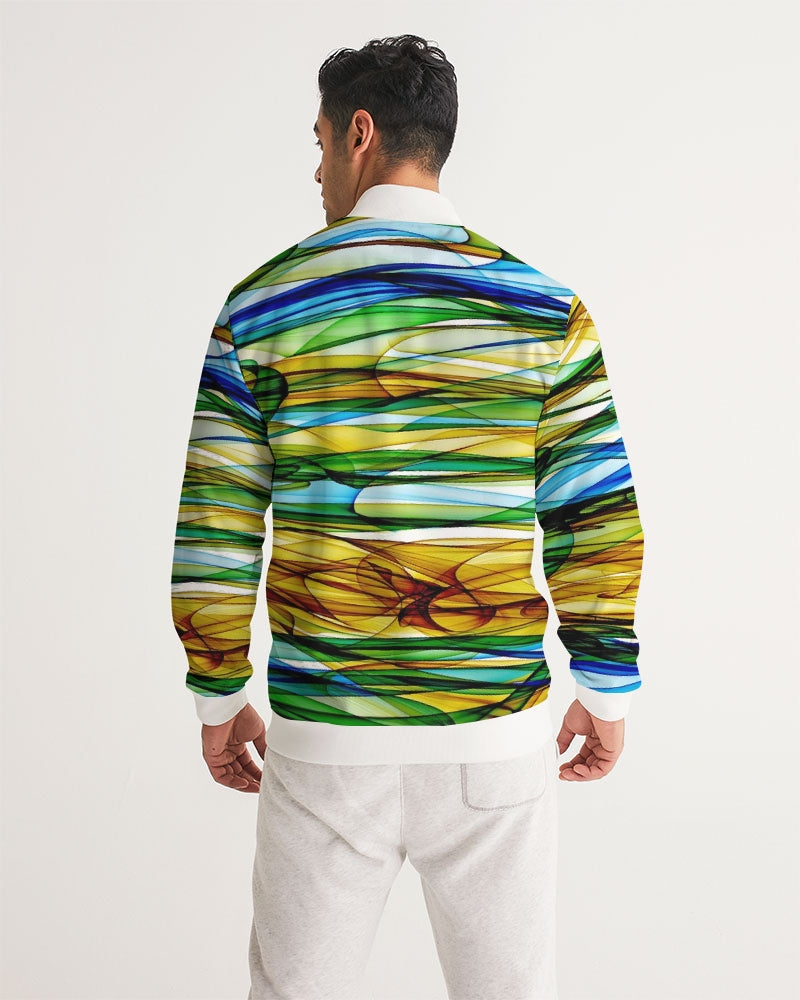 Salento Dreaming Men's All-Over Print Track Jacket