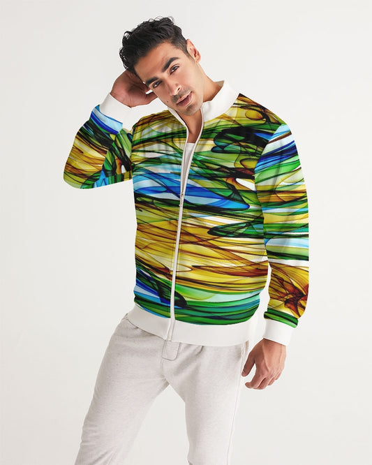 Salento Dreaming Men's All-Over Print Track Jacket