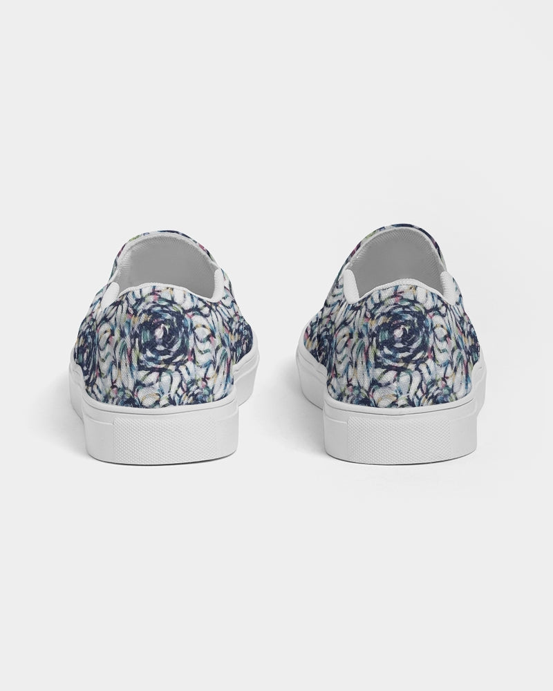 If You Want To Be Women's Slip-On Canvas Shoe