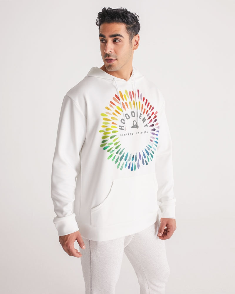 Hoodieny Circle of Love Men's All-Over Print Hoodie