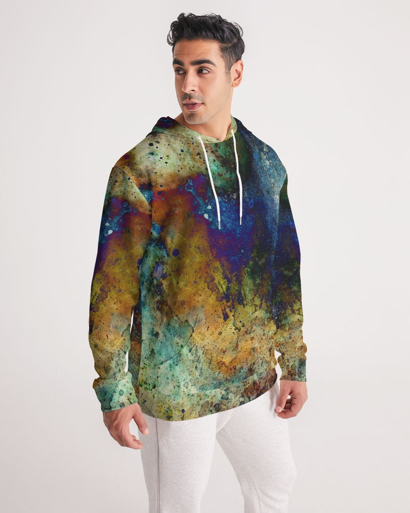 Soho Men's All-Over Print Hoodie