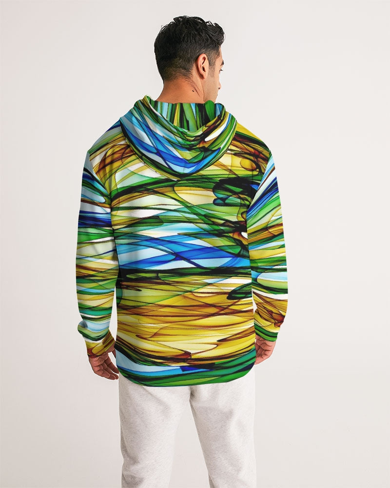 Salento Dreaming Men's All-Over Print Hoodie